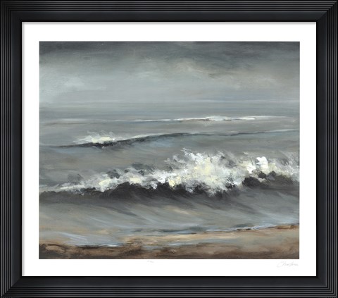 Framed Breaking Away Print