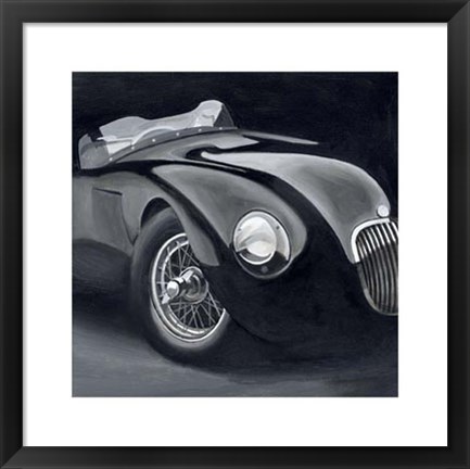 Framed Black &amp; Chrome I Print