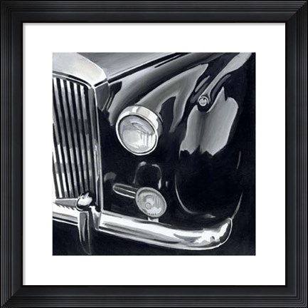 Framed Black &amp; Chrome II Print
