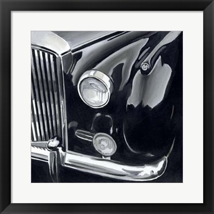 Framed Black &amp; Chrome II Print