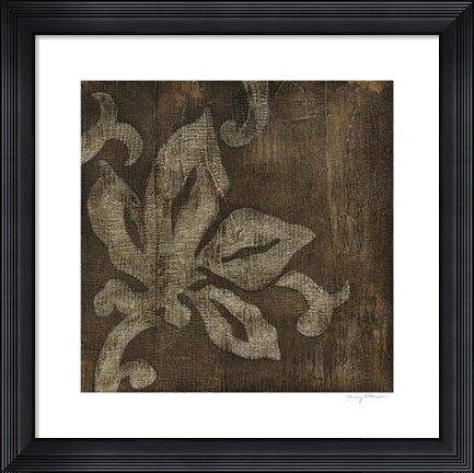 Framed Imperial Petals I Print