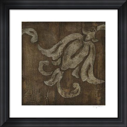 Framed Imperial Petals II Print