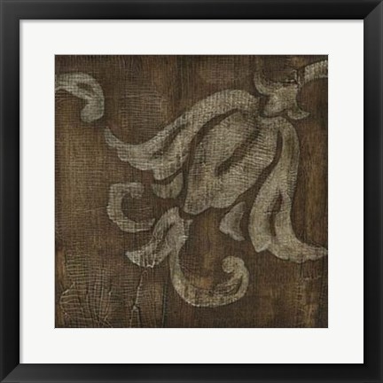 Framed Imperial Petals II Print