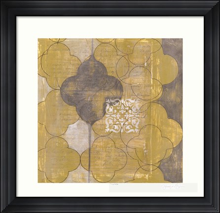 Framed Marrakesh I Print