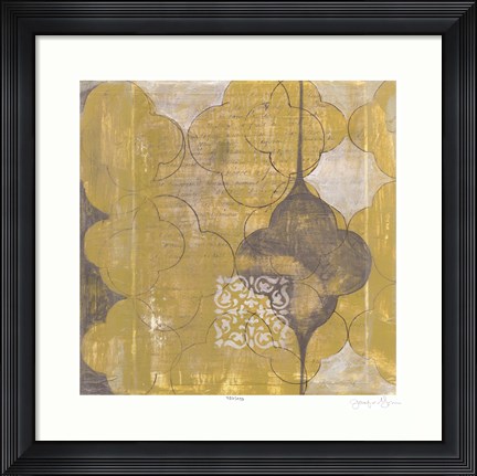 Framed Marrakesh II Print