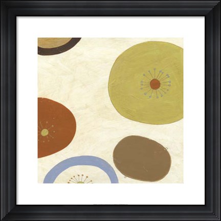 Framed Cosmopolitan I Print