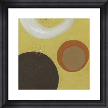 Framed Cosmopolitan II Print