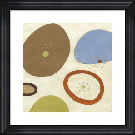 Framed Cosmopolitan IV Print