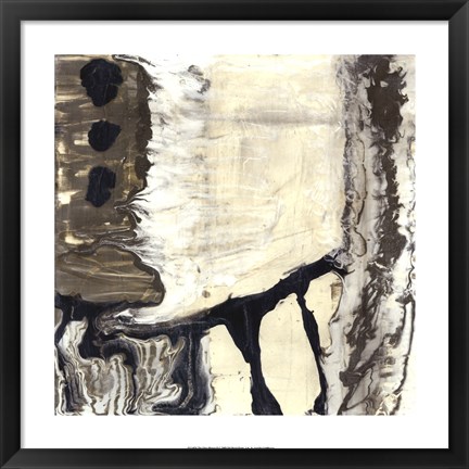 Framed Glass Blower II Print