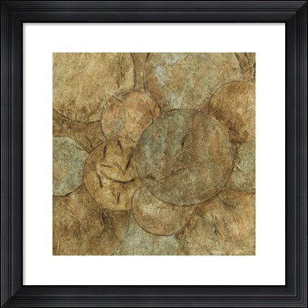 Framed Agate II Print