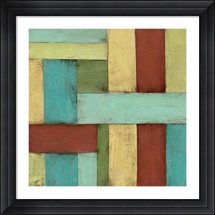 Framed Driftwood I Print