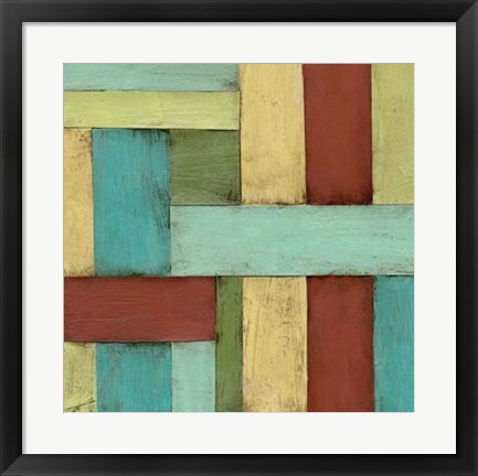 Framed Driftwood I Print