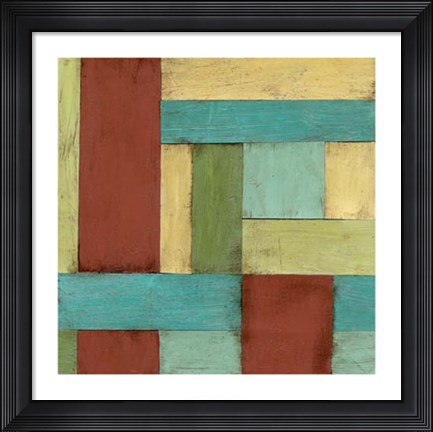 Framed Driftwood II Print