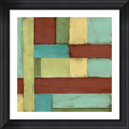 Framed Driftwood III Print