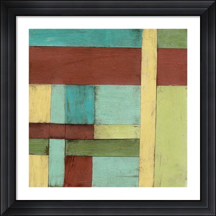 Framed Driftwood IV Print