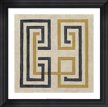 Framed Diversion III Print