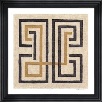 Framed Diversion IV Print