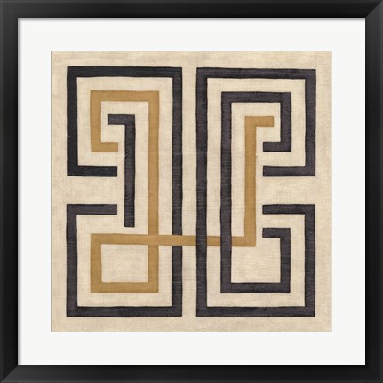 Framed Diversion IV Print