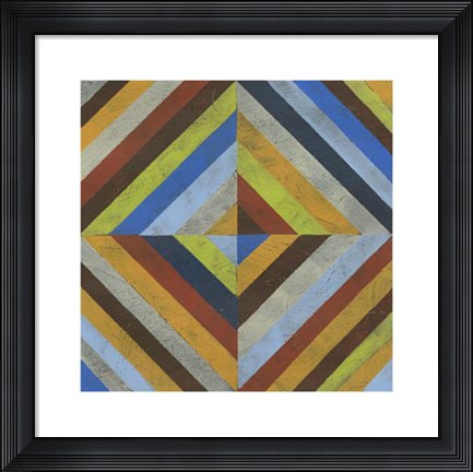 Framed Converge I Print