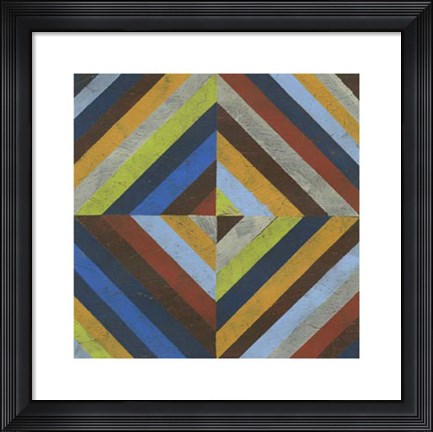 Framed Converge II Print