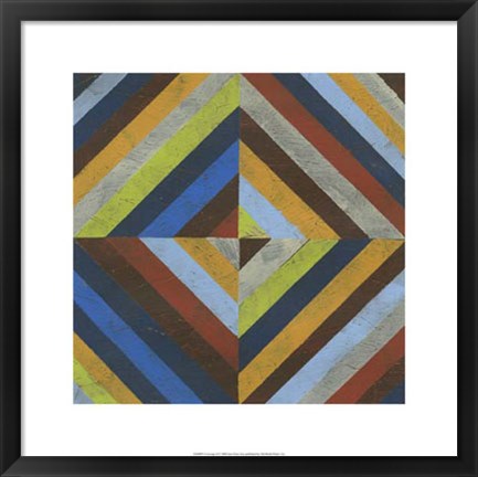 Framed Converge II Print