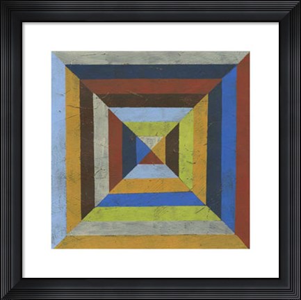 Framed Converge III Print