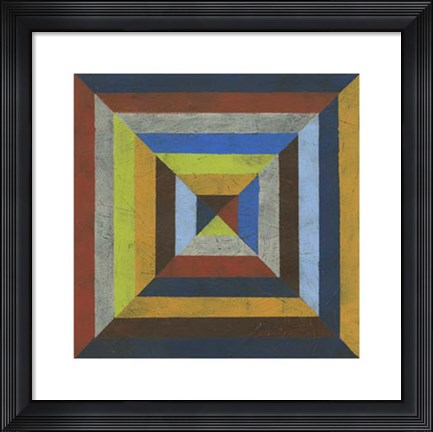 Framed Converge IV Print