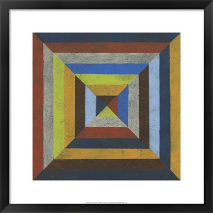 Framed Converge IV Print