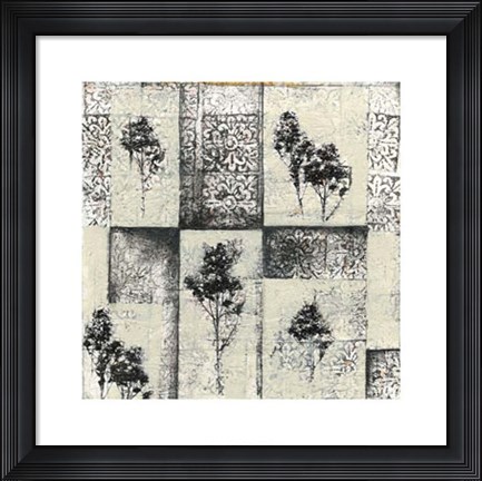 Framed Toile Redone IV Print