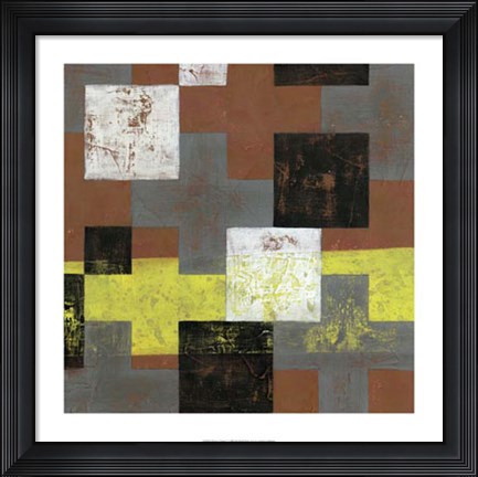 Framed Positive Charge I Print