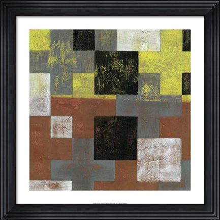 Framed Positive Charge II Print