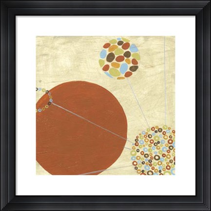 Framed Constellation I Print