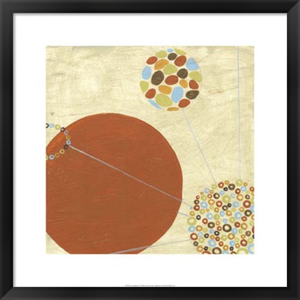 Framed Constellation I Print