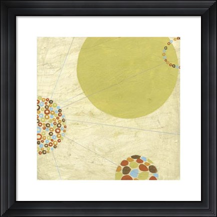 Framed Constellation II Print