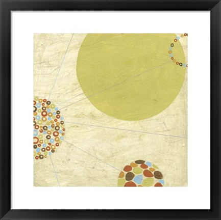 Framed Constellation II Print