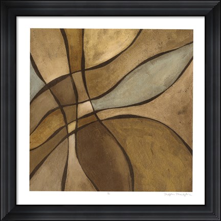 Framed Desert Oasis II Print