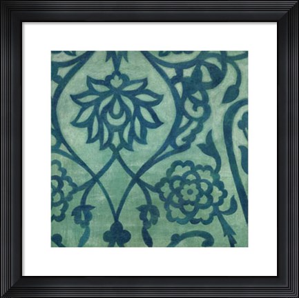 Framed Persian Motif II Print