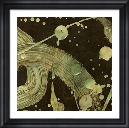 Framed Gravitation I Print
