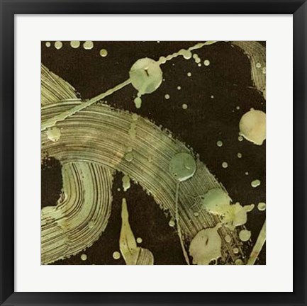 Framed Gravitation I Print