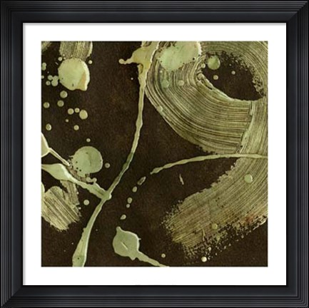 Framed Gravitation II Print
