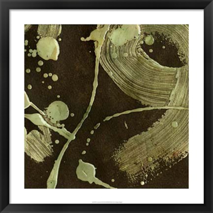 Framed Gravitation II Print