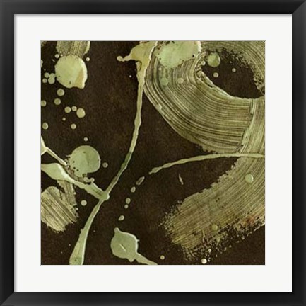 Framed Gravitation II Print