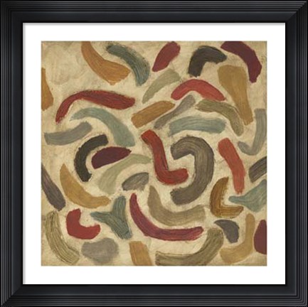 Framed Exuberance I Print