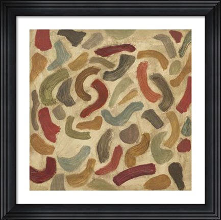 Framed Exuberance II Print