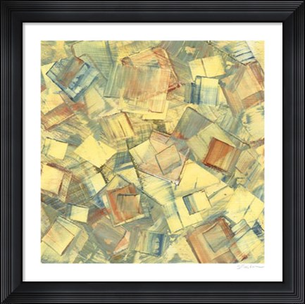 Framed Square Dance I Print