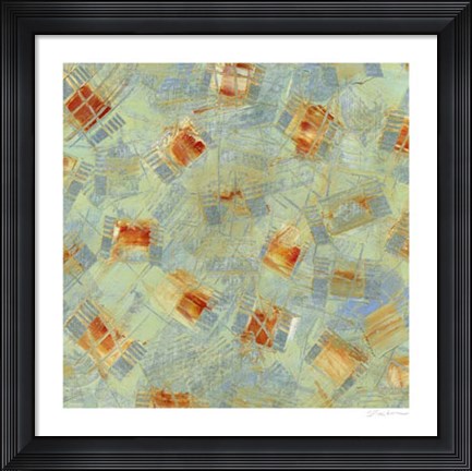 Framed Square Dance III Print