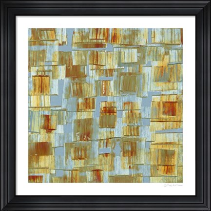 Framed Square Dance IV Print