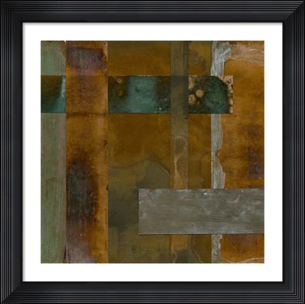 Framed Reaction I Print