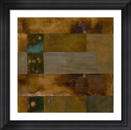 Framed Reaction II Print