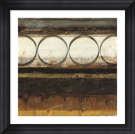 Framed Cavern I Print